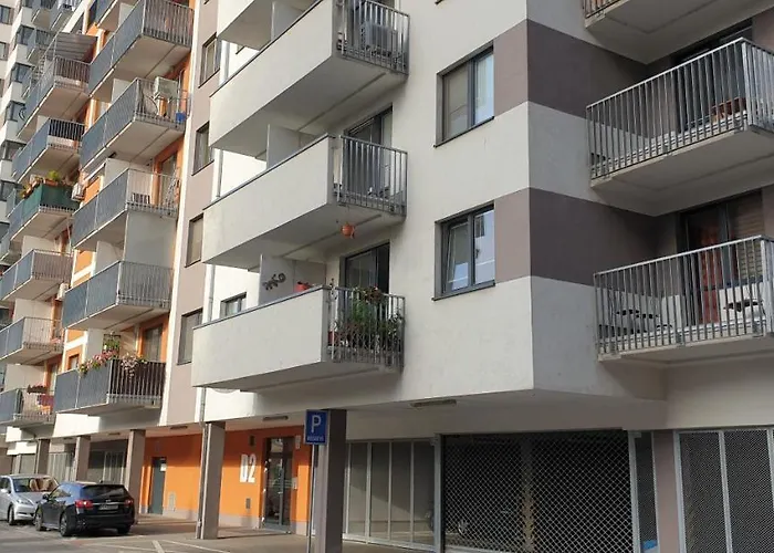 & Parking アパート ブラチスラヴァ