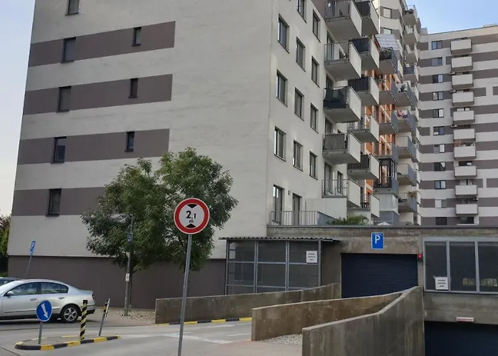 & Parking Apartmán Bratislava
